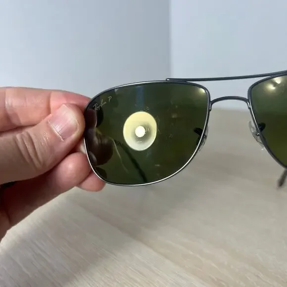 Ray-Ban Chromance RB3543 029/6O Sunglasses Gunmetal Polarized 59-16-140 READ - Picture 14 of 16